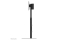 Neomounts BOS 37-75 1TFT Höhenverstellb. sw Max.70KG 1/2
