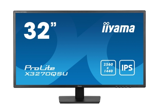 IIYAMA 80.0cm (31,5) X3270QSU-B1 16:9 2xHDMI+DP+3xUSB IPS retail