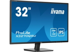 IIYAMA 80.0cm (31,5) X3270QSU-B1 16:9 2xHDMI+DP+3xUSB IPS retail