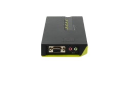 LevelOne KVM Switch 4-Port USB VGA audio support sw