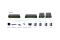 LevelOne KVM Switch 4-Port USB VGA audio support sw