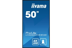 IIYAMA 125.7cm(49.5) LH5060UHS-B1AG 16:9 3xHDMI+2xUSB IPS...