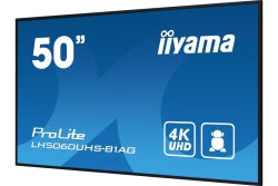 IIYAMA 125.7cm(49.5) LH5060UHS-B1AG 16:9 3xHDMI+2xUSB IPS retail (Speditionsversand)