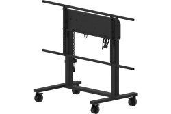 IIYAMA Floor lift on wheels max. 120KG MD-CAR2031-B1 retail (Speditionsversand)