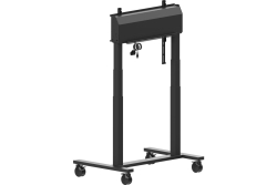 IIYAMA Floor lift on wheels max. 120KG MD-CAR2031-B1 retail (Speditionsversand)