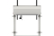 IIYAMA Floor supported wall lift MD-WLIFT2031-W1 electric retail (Speditionsversand)