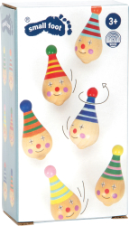 Holzkreisel Clown
