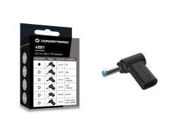CONCEPTRONIC USB-C PD100W->HP 4.5x3.0mm Adap.18-20V sw