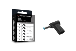 CONCEPTRONIC USB-C PD100W->HP 4.5x3.0mm Adap.18-20V sw