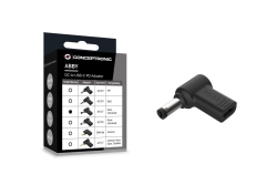 CONCEPTRONIC USB-C PD100W->Acer/Uni.5.5x1.7mm Adap.18-20V sw