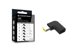 CONCEPTRONIC USB-C PD100W->Len./Uni.5.5x2.5mm Adap.18-20V sw