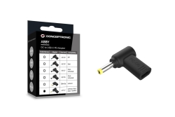 CONCEPTRONIC USB-C PD100W->Multi 4.0x1.7mm Adap.18-20V sw
