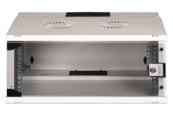 Digitus Wandgehäuse SOHO PRO 4HE 240x540x400 mm 19 grau