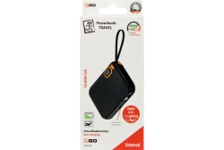 2GO Powerbank Travel 10000mAh USB-C