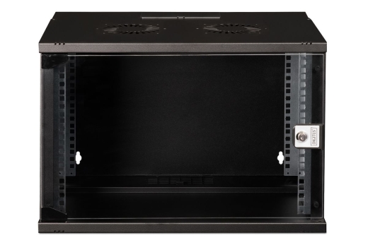 Digitus Wandgehäuse SOHO PRO 7HE 370x540x400 mm 19 schwarz