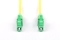 DIGITUS LWL Patchkabel LC -> LC 1.00m Singlemode Simplex OS2