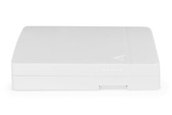 DIGITUS FTTH Gehäuse mit 2 x LC/APC DX Kupplung