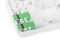 DIGITUS FTTH Gehäuse mit 2 x LC/APC DX Kupplung
