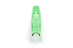DIGITUS LWL Feldstecker LC/APC Singlemode 10 Stk. grün