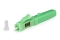 DIGITUS LWL Feldstecker LC/APC Singlemode 10 Stk. grün