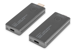 DIGITUS 4K wireless Video Extender Set USB-C -> HDMI 30m