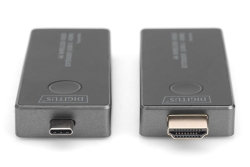 DIGITUS 4K wireless Video Extender Set USB-C -> HDMI 30m