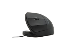 Contour UniMouse wired linkshänder schwarz