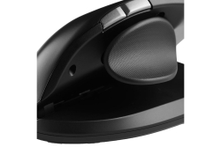 Contour UniMouse wired linkshänder schwarz