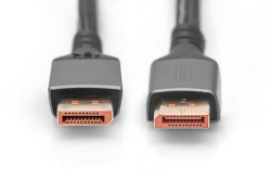DIGITUS DisplayPort Anschlusskabel 1m 16K schwarz
