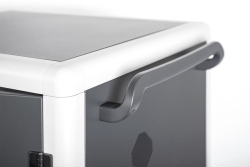 DIGITUS Mob.Ladeschrank Notebooks/Tablets 15,6USB-C 30Pl.sw (Speditionsversand)