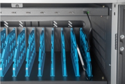 DIGITUS Mob.Ladeschrank Notebooks/Tablets 15,6USB-C...