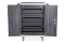 DIGITUS Mob.Ladeschrank Notebooks/Tablets 15,6USB-C 30Pl.sw (Speditionsversand)