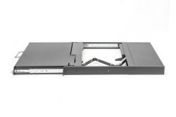 DIGITUS Modulare Konsole 17HD TFT, 1-port VGA KVM Deutsch