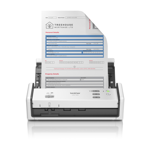 Scanner Brother ADS-1300 Duplex-Dokumentenscanner