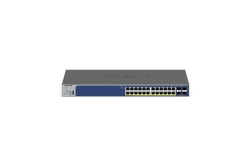 NETGEAR Switch 24x GE GS728TXP-300EUS (195W PoE+ Budget)