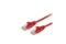 Equip Patchkabel Cat6 U/UTP 2xRJ45 0.15m rot PVC Polybeutel