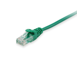 Equip Patchkabel Cat6 U/UTP 2xRJ45 0.15m grün PVC...