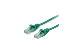 Equip Patchkabel Cat6 U/UTP 2xRJ45 0.15m grün PVC...