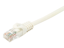 Equip Patchkabel Cat6A U/UTP 2xRJ45 0.15m weiß LSZH...