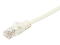 Equip Patchkabel Cat6A U/UTP 2xRJ45 0.15m weiß LSZH Polybeutel