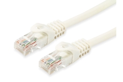 Equip Patchkabel Cat6A U/UTP 2xRJ45 0.25m weiß LSZH...