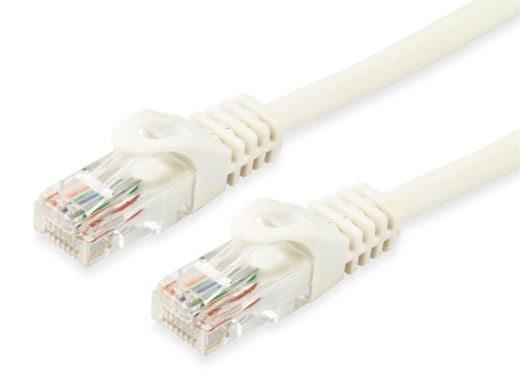 Equip Patchkabel Cat6A U/UTP 2xRJ45 1.50m weiß LSZH Polybeutel