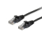 Equip Patchkabel Cat6A U/UTP 2xRJ45 0.15m schwarz LSZH Polybeutel