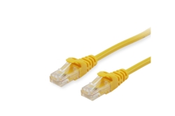 Equip Patchkabel Cat6A U/UTP 2xRJ45 0.15m gelb LSZH...
