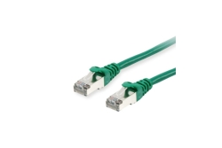 Equip Patchkabel Cat6A S/FTP 2xRJ45 1.50m grün LSZH Polybeutel
