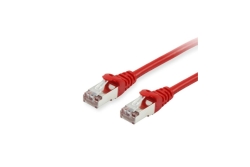 Equip Patchkabel Cat6A S/FTP 2xRJ45 1.50m rot LSZH Polybeutel