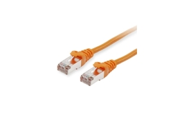 Equip Patchkabel Cat6A S/FTP 2xRJ45 0.15m orange LSZH...