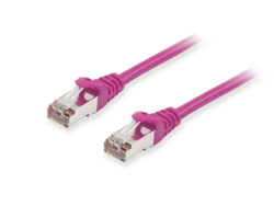 Equip Patchkabel Cat6A S/FTP 2xRJ45 20.00m lila LSZH...
