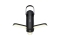 RealPower LED outdoor Light 190,solar,schwarz,6.000mAh