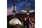 RealPower LED outdoor Light 190,solar,schwarz,6.000mAh